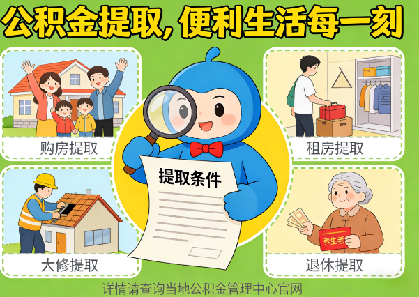 鸡西住房公积金提取业务的关键注意事项深度解析