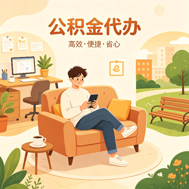 鸡西公积金代办:找人办不是懒,是算清了这笔账
