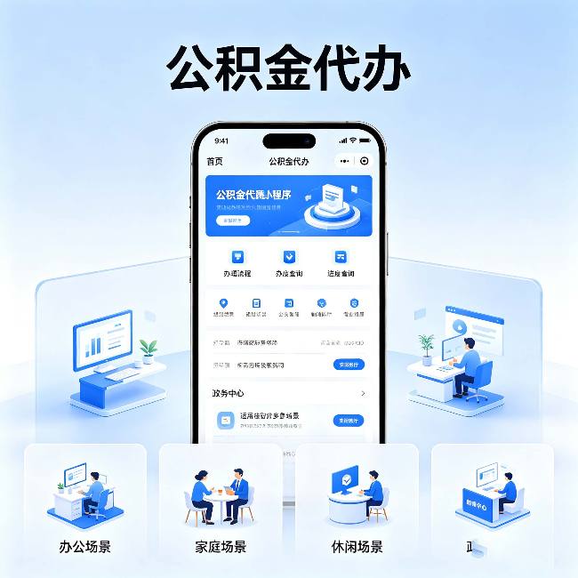 鸡西公积金代办:五个问题帮你判断该不该找代办